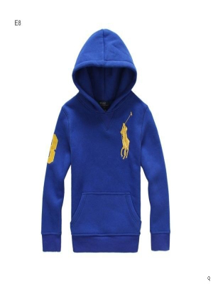 Children hoodie blue color